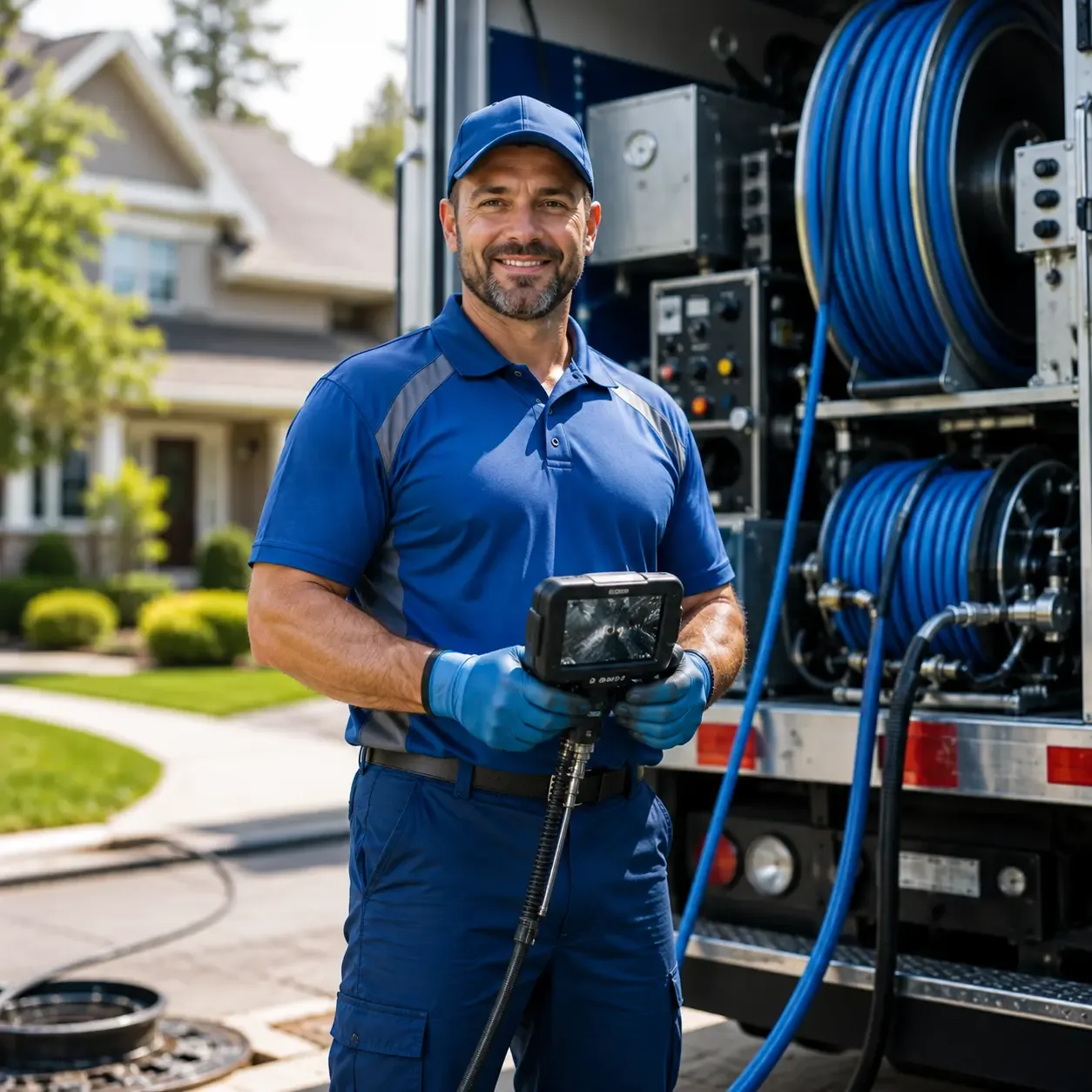 Local outdoor drain cleaning specialists in Rufe, OK